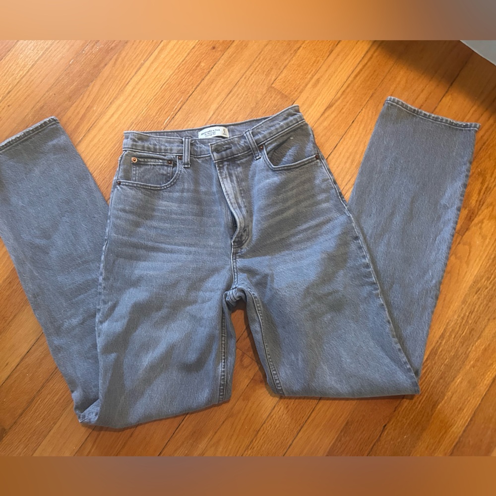 Gray, 27L Abercrombie&Fitch